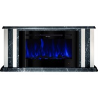 Șemineu electric Art Flame Tatlert & Adeli Dark Gray/Ivory imaginea #5 — magazin online Desire.md