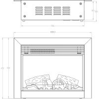Șemineu electric Art Flame WS-Q-02 Richi imaginea #3 — magazin online Desire.md