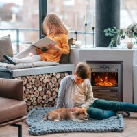 Șemineu electric Art Flame WS-Q-03 (Cristina) imaginea #3 — magazin online Desire.md