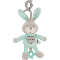 Jucărie pentru pătuturi si carucioare Baby Mix Rabbit Mint (STK-19393 MR)