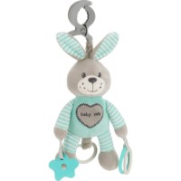 Jucărie pentru pătuturi si carucioare Baby Mix Rabbit Mint (STK-19445 MR)