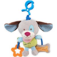 Jucărie pentru pătuturi si carucioare Baby Mix TK/P/1125-DA00 Dog