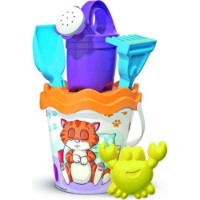 Set de jucării pentru nisip Androni Baby Funny Cat (1324-0CAT)