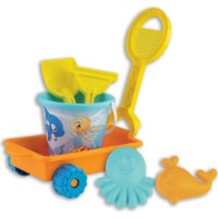 Set de jucării pentru nisip Androni Happy Fish (6997-FISH)