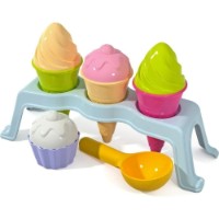 Набор игрушек для песочницы Androni Ice Cream (3403-0001)