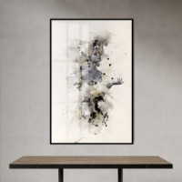 Pictură ArtShop Abstract Face In Grey Tones 50x75cm (PA337-M)