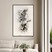 Pictură ArtShop Abstract Face In Grey Tones 50x75cm (PA337-M-L)