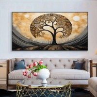 Картина ArtShop Abstract Tree 80x40cm (PA348-M-L)