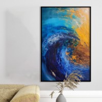 Pictură ArtShop Abstract Wave 30x45cm (PA433-XL-L)