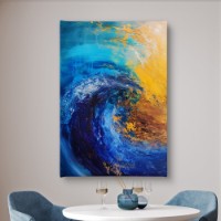 Картина ArtShop Abstract Wave 50x75cm (PA433-M-PL)