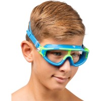 Ochelari înot Cressi Baloo Kid Light Blue/Lime (DE203222) imaginea #5 — magazin online Desire.md