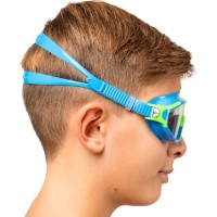 Ochelari înot Cressi Baloo Kid Light Blue/Lime (DE203222) imaginea #6 — magazin online Desire.md
