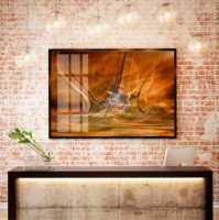 Pictură ArtShop Abstract Waves 90x60cm (PA109)