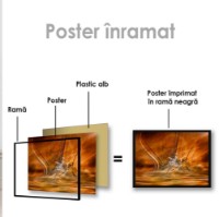 Pictură ArtShop Abstract Waves 60x40cm (PA109-L-L) imaginea #2 — magazin online Desire.md