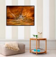 Картина ArtShop Abstract Waves 90x60cm (PA109-LL)