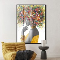 Pictură ArtShop African Abstract Woman 30x45cm (PA277-XL)