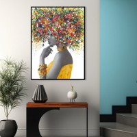 Pictură ArtShop African Abstract Woman 60x90cm (PA277-LL)