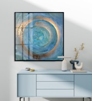 Картина ArtShop Blue & Gold Circle 80x80cm (PA282-M)