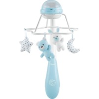 Carusel pentru pătuc Chicco Rainbow Blue (153275) imaginea #1 — magazin online Desire.md