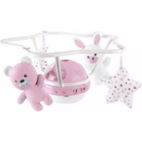 Carusel pentru pătuc Chicco Rainbow Pink (153268) imaginea #3 — magazin online Desire.md