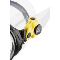 Маска для ныряния Cressi Big Eyes Evolution Yellow (DS336010) фото №4 — интернет-магазин Desire.md