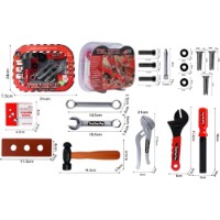 Set de scule pentru copii ChiToys 57392