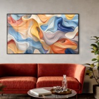 Картина ArtShop Colorful Waves 70x35cm (PA312-L)