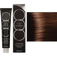 Vopsea pentru păr Trinity Cot 6/41 90ml Dark Blonde Red Ash