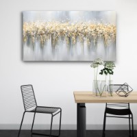 Pictură ArtShop Gold On Gray 60x30cm (PA276-XL-PL)