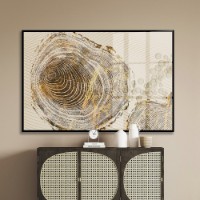 Картина ArtShop Gold Tree Rings 45x30cm (PA251-XL)