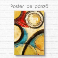 Pictură ArtShop Half 40x60cm (PA207-L-PL) imaginea #2 — magazin online Desire.md