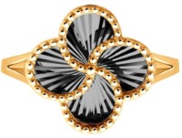 Inel din aur Diamant 51-110-02970-2 s.17,5 1,98g imaginea #3 — magazin online Desire.md