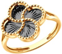 Inel din aur Diamant 51-110-02970-2 s.17,5 1,98g