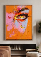 Pictură ArtShop Looks Instead Of Words 60x90cm (PA369-LL)