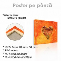 Pictură ArtShop Love 40x40cm (PA71-XL-PL) imaginea #2 — magazin online Desire.md
