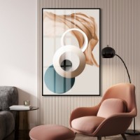 Картина ArtShop Moden Soft Pink Geometry 60x90cm (PA254)