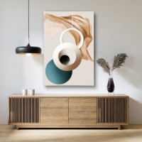 Картина ArtShop Moden Soft Pink Geometry 60x90cm (PA254-P-L)