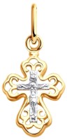 Pandantiv din aur Diamant 51-131-02265-1 0,52g