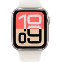 Smartwatch Apple Watch SE 3 GPS 40mm Starlight Aluminium Case with Starlight Sport Band S/M