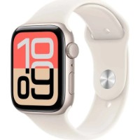 Смарт-часы Apple Watch SE 3 GPS 40mm Starlight Aluminium Case with Starlight Sport Band S/M фото №2 — интернет-магазин Desire.md
