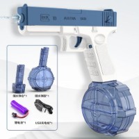 Pistol cu apă ChiToys Electric Blue (58043) imaginea #2 — magazin online Desire.md