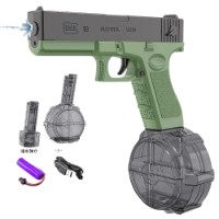 Pistol cu apă ChiToys Electric Green (58081) imaginea #2 — magazin online Desire.md