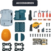 Set de scule pentru copii ChiToys Engineer Tool Table (МЕ11.128) imaginea #2 — magazin online Desire.md