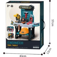 Set de scule pentru copii ChiToys Engineer Tool Table (МЕ11.128) imaginea #3 — magazin online Desire.md