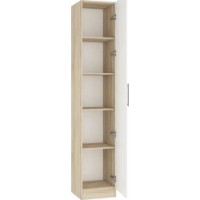 Dulap-Penal Mobildor-Lux Practik 40x40x210H Oak Sonoma/White (10008740) imaginea #2 — magazin online Desire.md