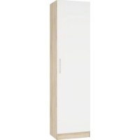 Dulap-Penal Mobildor-Lux Practik 55x40x210H Oak Sonoma/White (10008707)