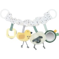 Jucărie pentru pătuturi si carucioare Kikka Boo Sleepy Sheep (KB.225717)