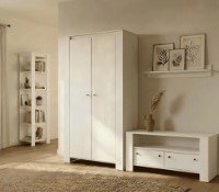 Dulap Fabrik Home Belfort 950x506x1970mm белый ясень imaginea #2 — magazin online Desire.md