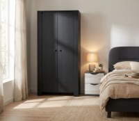 Dulap Fabrik Home Belfort 950x506x1970mm чёрный ясень imaginea #4 — magazin online Desire.md