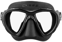 Masca si tub pentru înot Cressi Quantum + Itaca Ultra Dry Combo Black/Black (DM405050) imaginea #3 — magazin online Desire.md